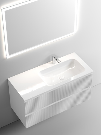 Тумба под раковину Sancos  Snob T SNT100RW Bianco